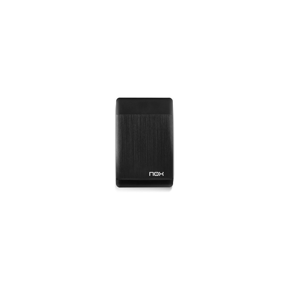 EXTERNAL CASE 3.5 USB 3.0 Nox LITE 3.5 BLACK