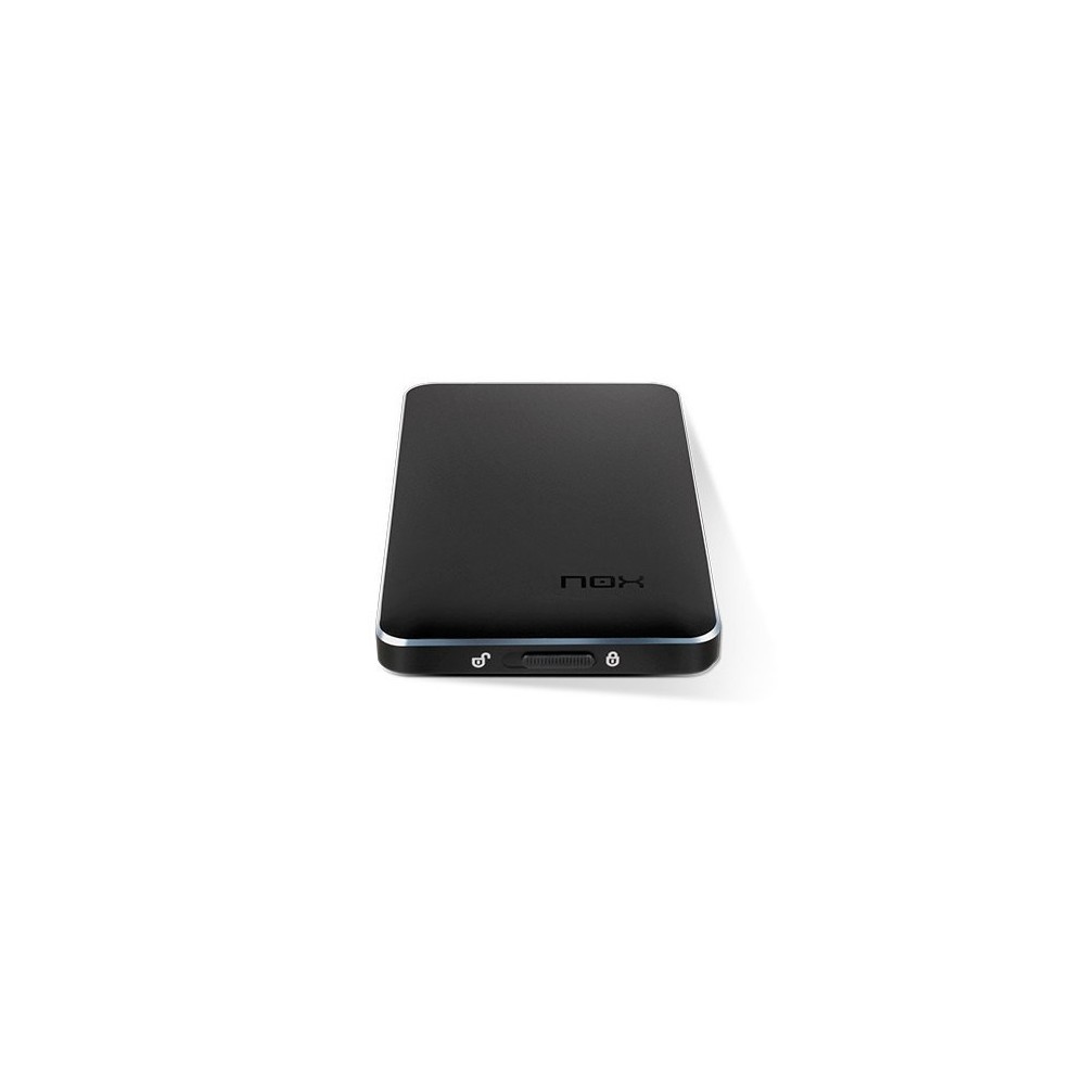 EXTERNAL CASE 2.5 USB 3.0 Nox LITE 2.5 BLACK
