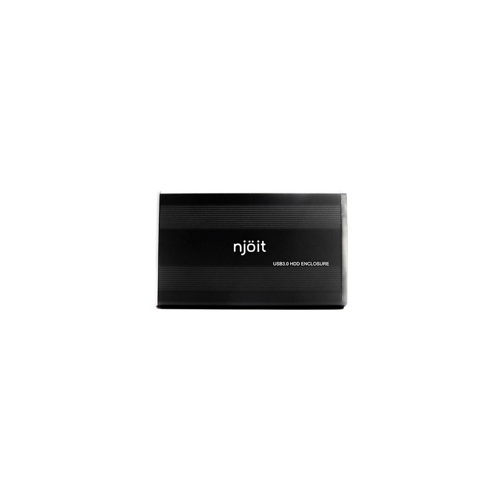 EXTERNAL CASE 3.5 USB3.0 Njoit ALUMINUM BLACK