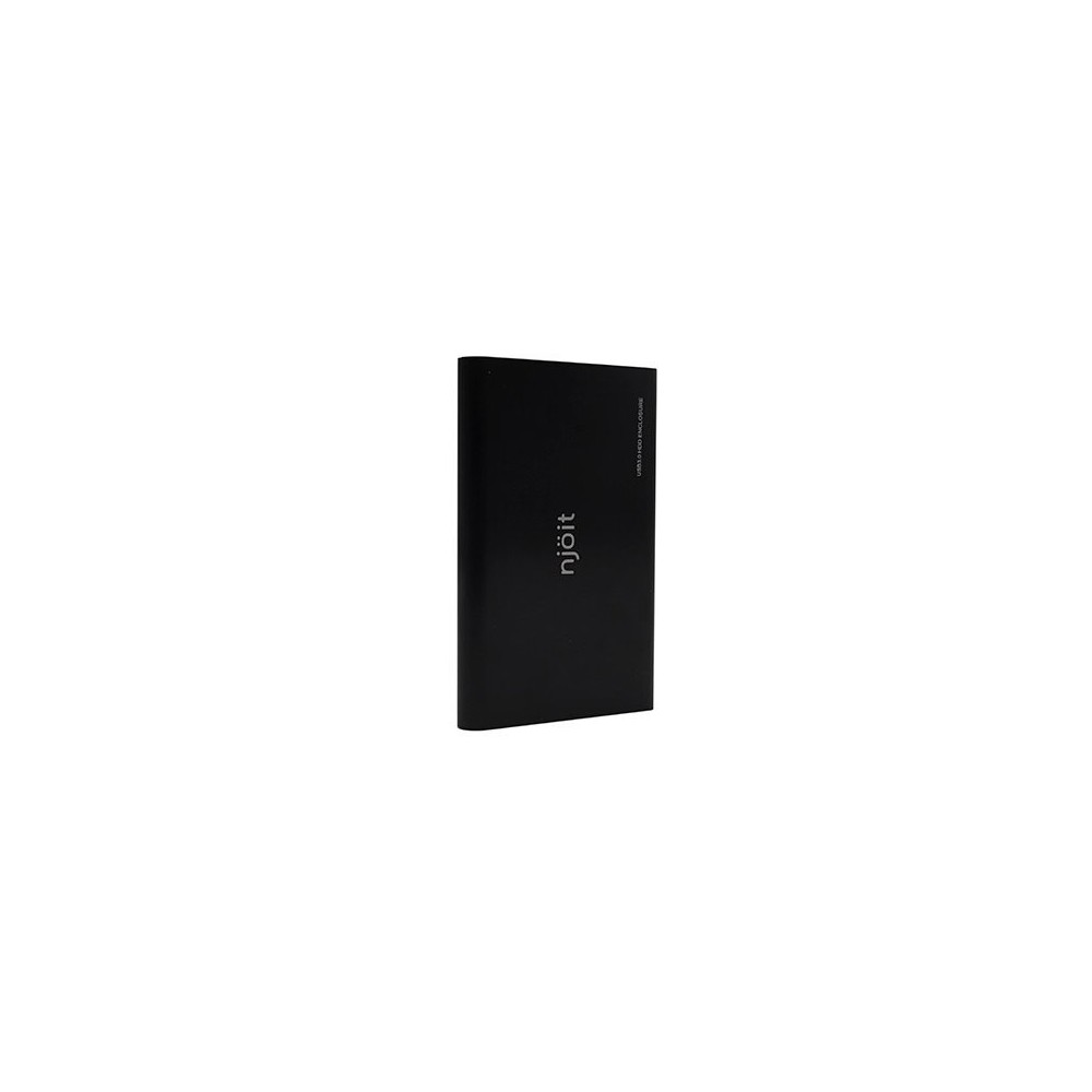 EXTERNAL CASE 2.5 USB3.0 SATA Njoit ALUMINUM BLACK