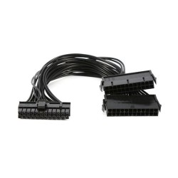 ADAPTER 24 PIN ATX MALE TO 2X 24 PIN ATX FEMALE