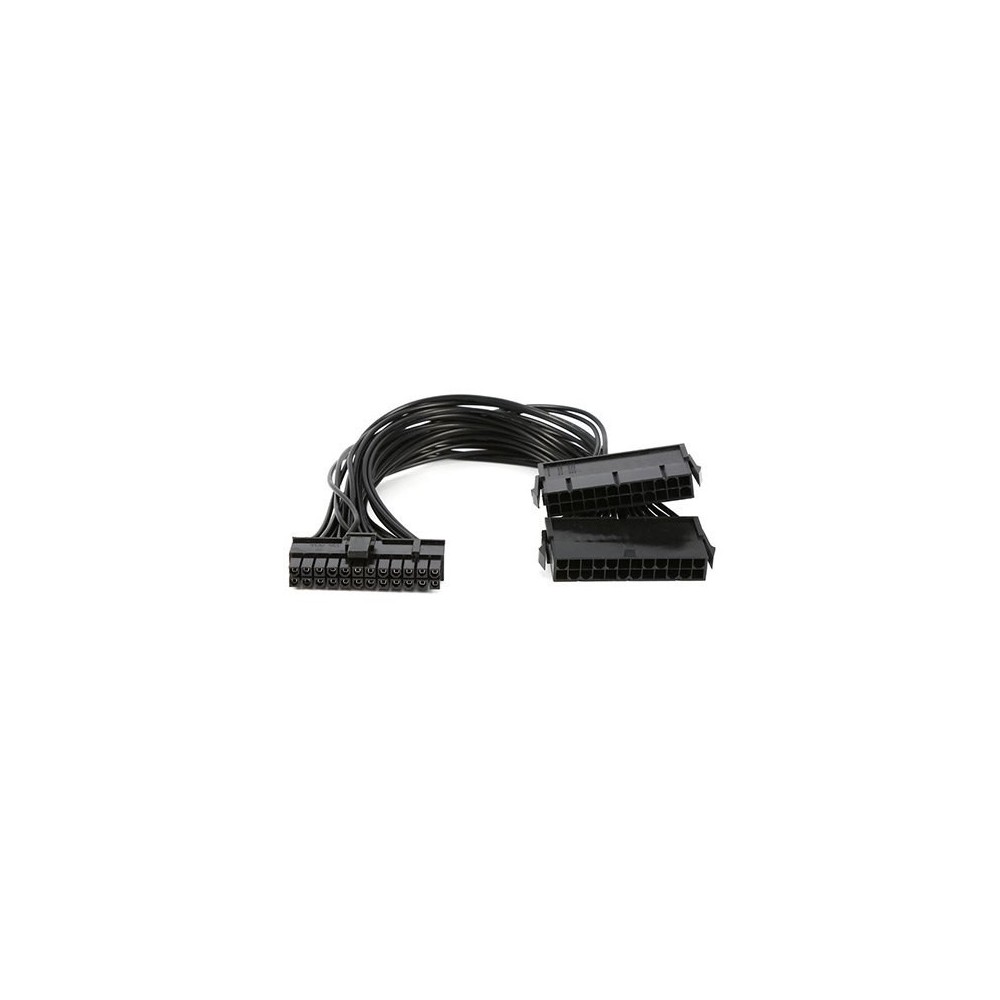 ADAPTER 24 PIN ATX MALE TO 2X 24 PIN ATX FEMALE
