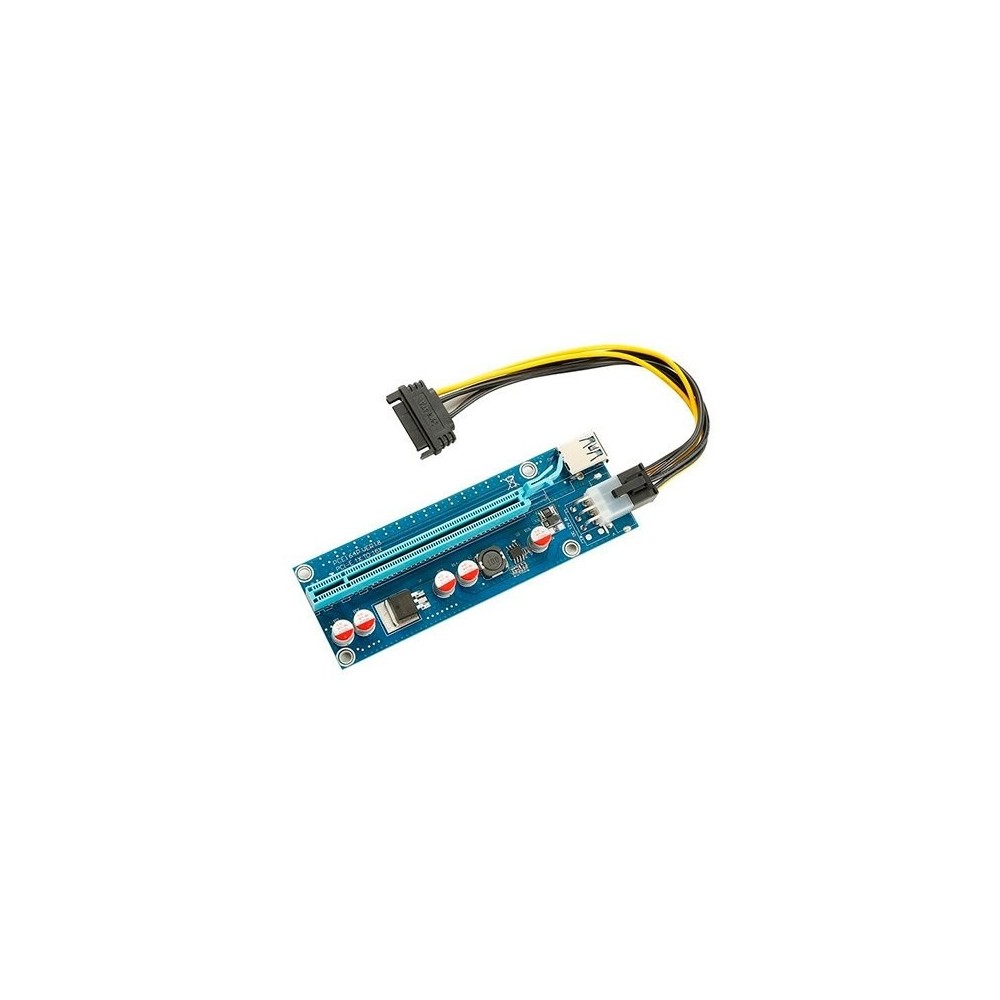 ADAPTER PCI-E 1X TO PCI-E 16X GPU EXTENDER RISER