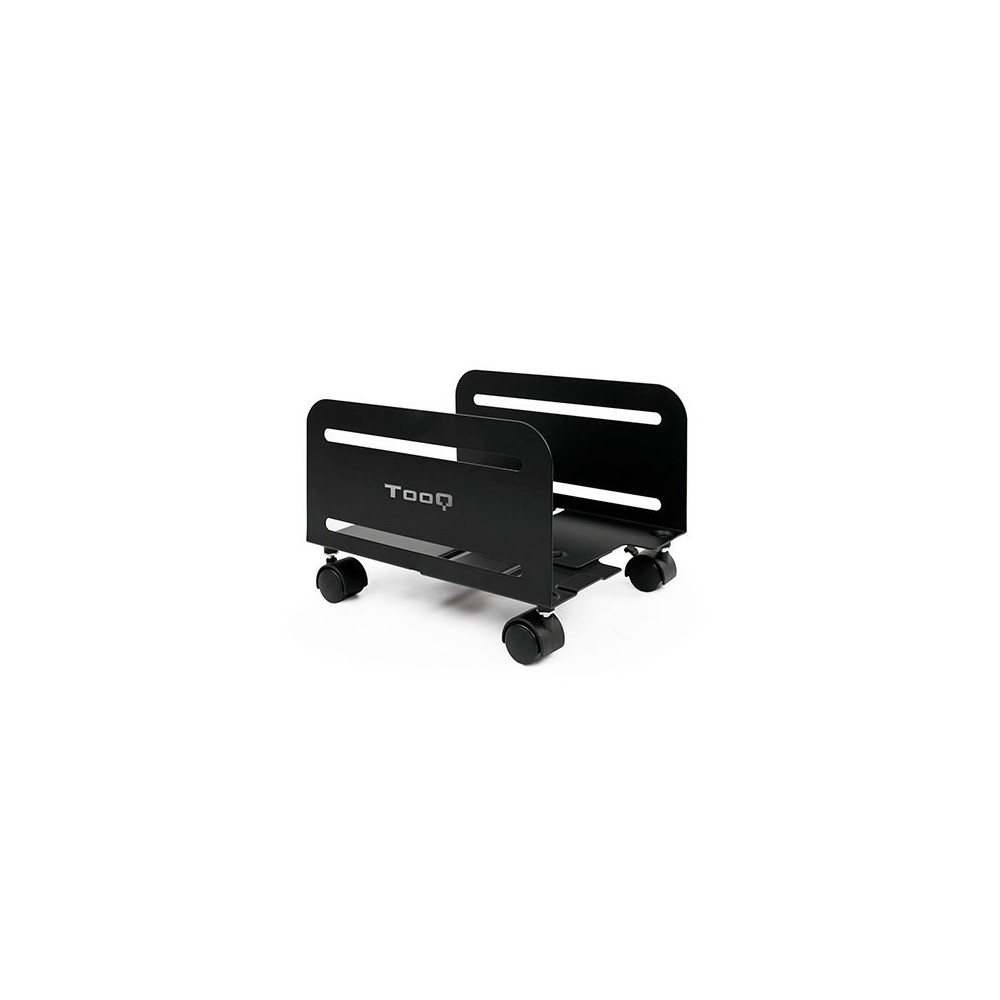 SOPORTE METALICO CPU SUELO TOOQ NEGRO