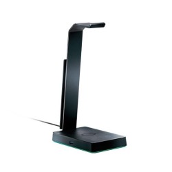 SUPPORT HEADSET COOLER MASTER GS750 Qi RGB BLACK
