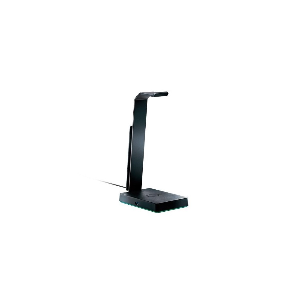 SUPPORT HEADSET COOLER MASTER GS750 Qi RGB BLACK