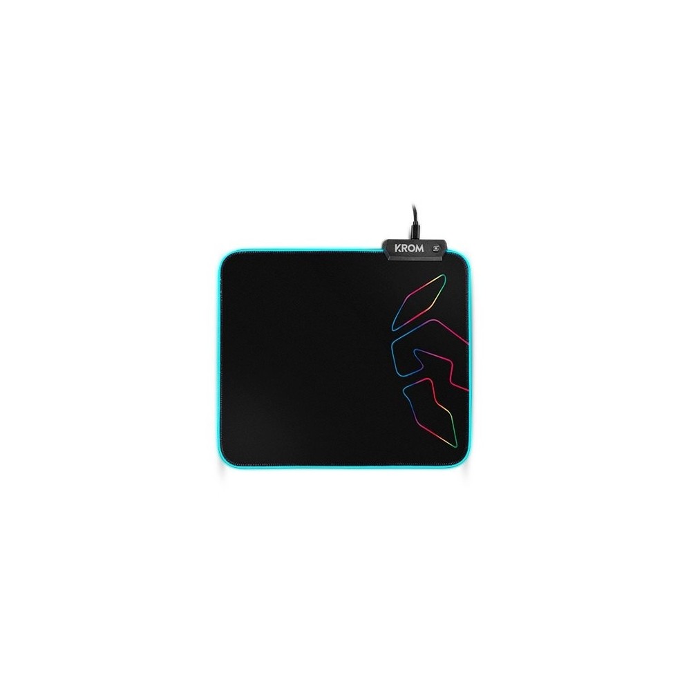 KROM KNOUT RGB MOUSE PAD