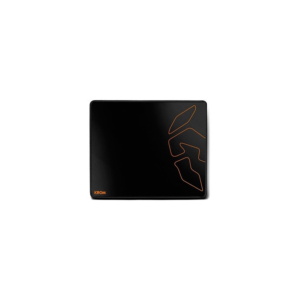 KROM KNOUT SPEED GAMING MAT BLACK