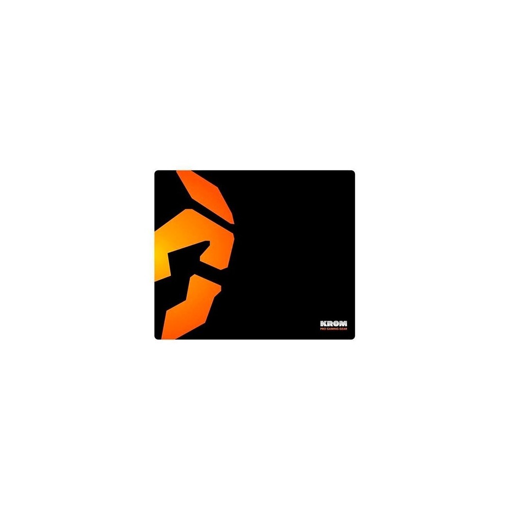 KROM K1 CARPET GAMING BLACK BULK