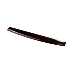 REPOSAMUÑECAS TECLADO FELLOWES GEL CRISTAL NEGRO