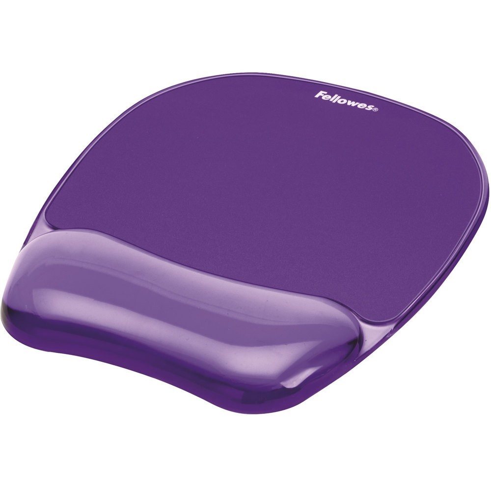 FURNITURE + FURNITURE FELLOWES VIOLET GEL