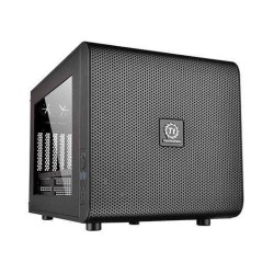 TORRE MICRO ATX THERMALTAKE CORE V21 NEGRO