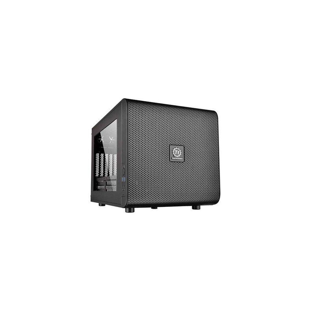 TORRE MICRO ATX THERMALTAKE CORE V21 NEGRO