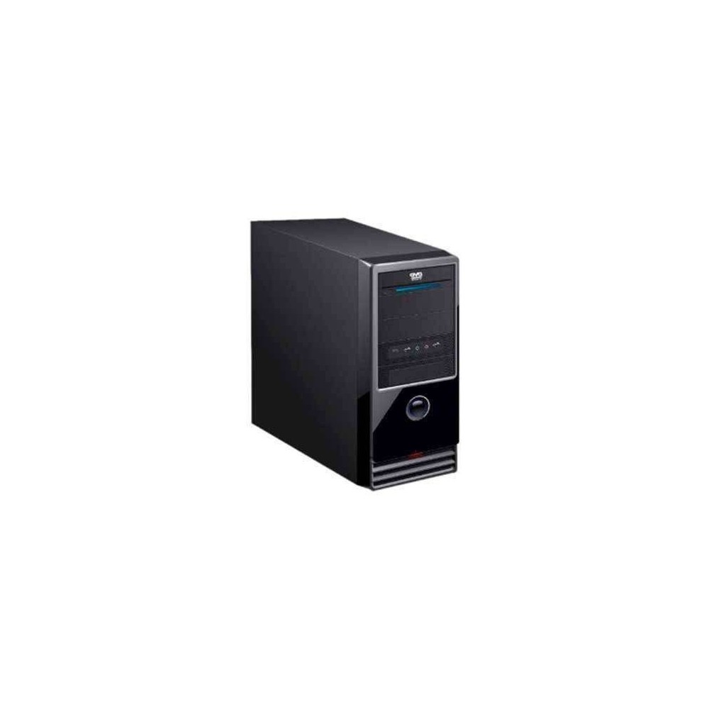 L-LINK MICRO TOWER ATX 500W KLUSTER BLACK