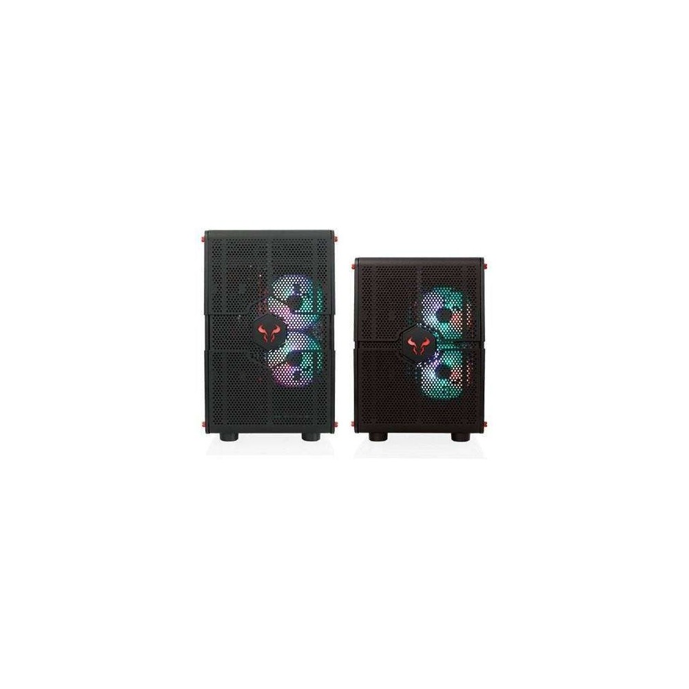 E-ATX TOWER RIOTORO MORPHEUS CONVERTIBLE BLACK