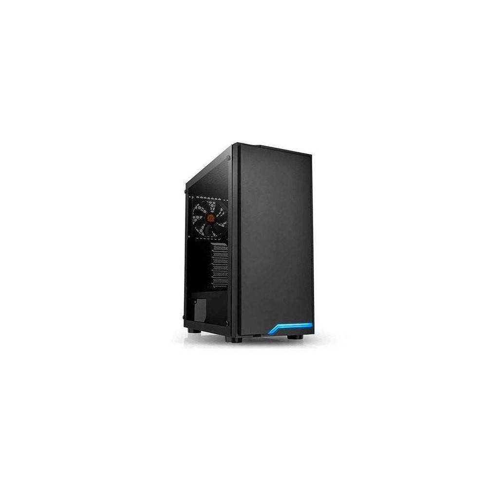 CASE ATX THERMALTAKE H100 TG BLACK