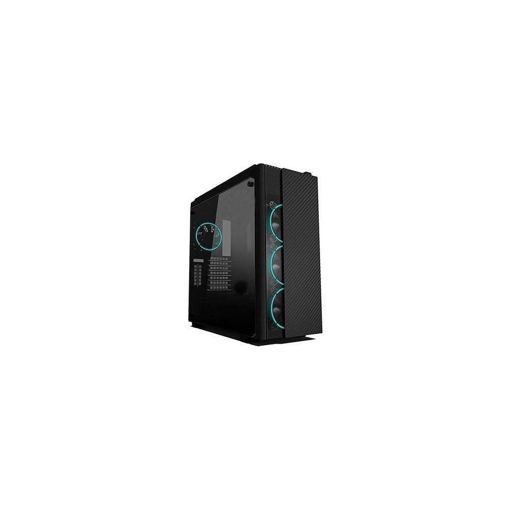 RAMPAGE ATX TOWER RGB CARBON BLACK