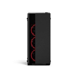 RAMPAGE ATX TOWER RGB CARBON BLACK