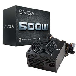 ALIMENTACION EVGA 600 W1, 80+ WHITE 600W