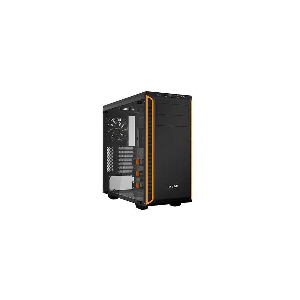 TORRE ATX BE QUIET! PURE BASE 600 WINDOW BLA/ORANG