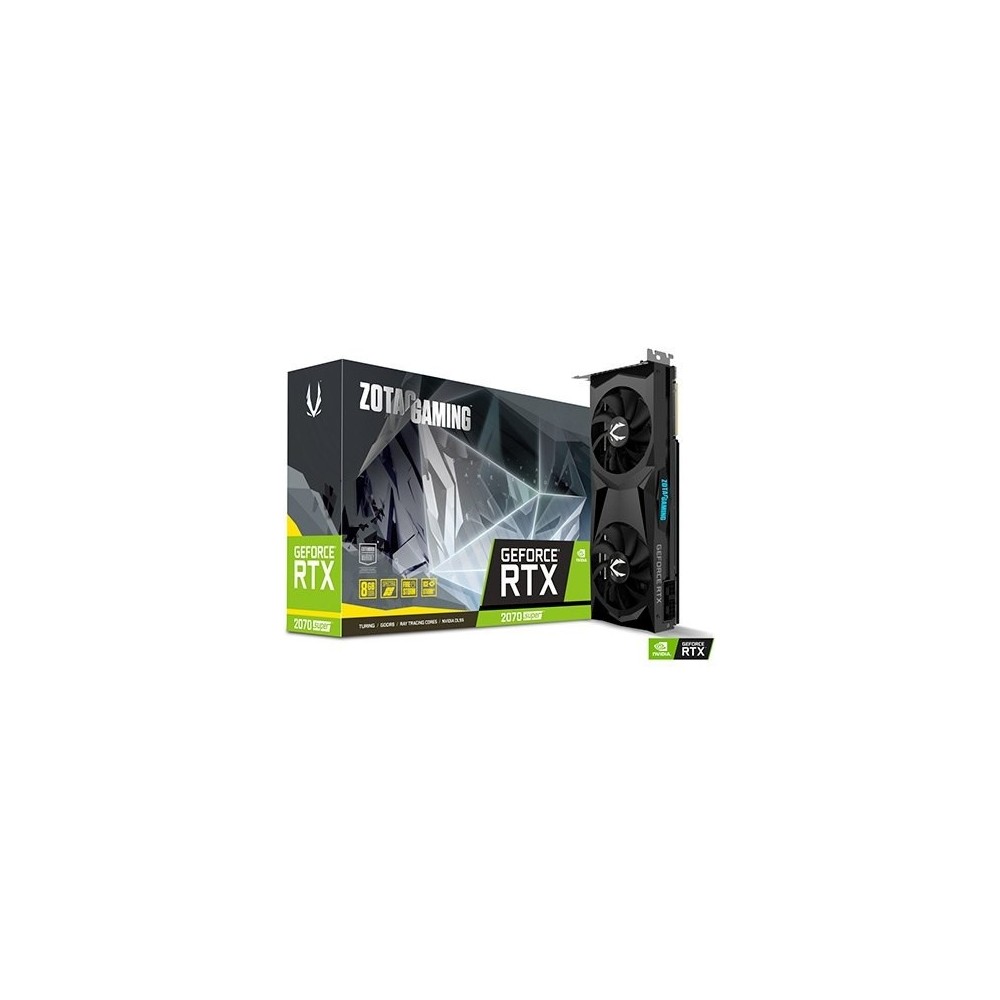 ZOTAC GRAPHICS CARD RTX 2070 SUPER TWIN FAN 8GB GDDR6