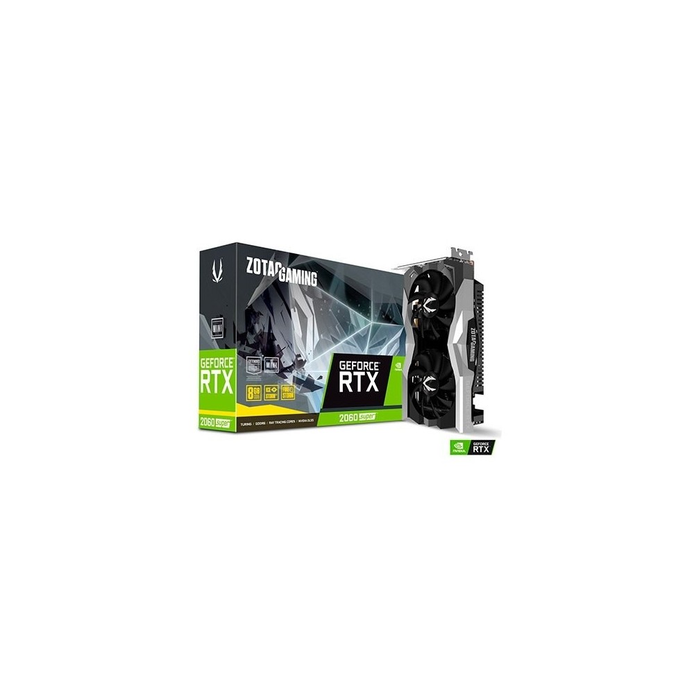 ZOTAC GRAPHICS CARD RTX 2060 SUPER MINI 8GB GDDR6