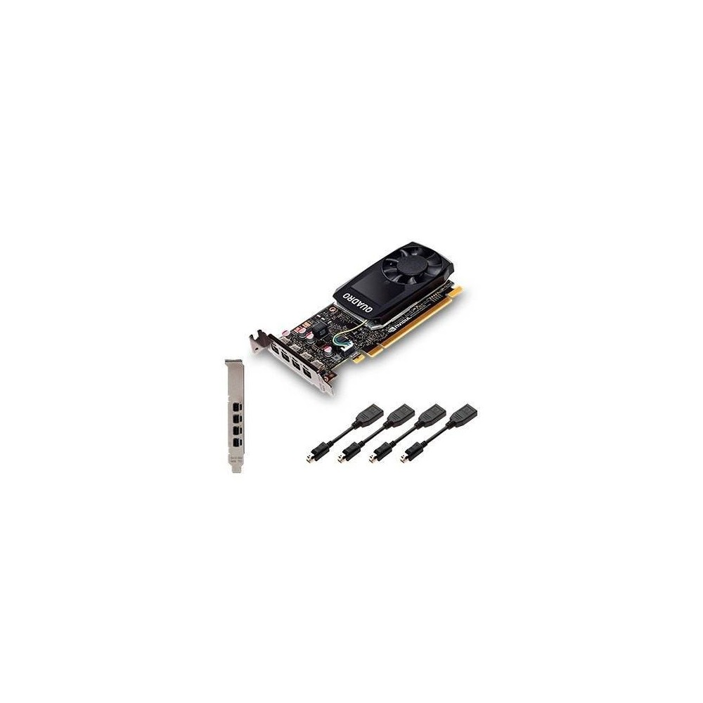 PNY GRAPHICS CARD QUADRO P1000 4GB GDDR5