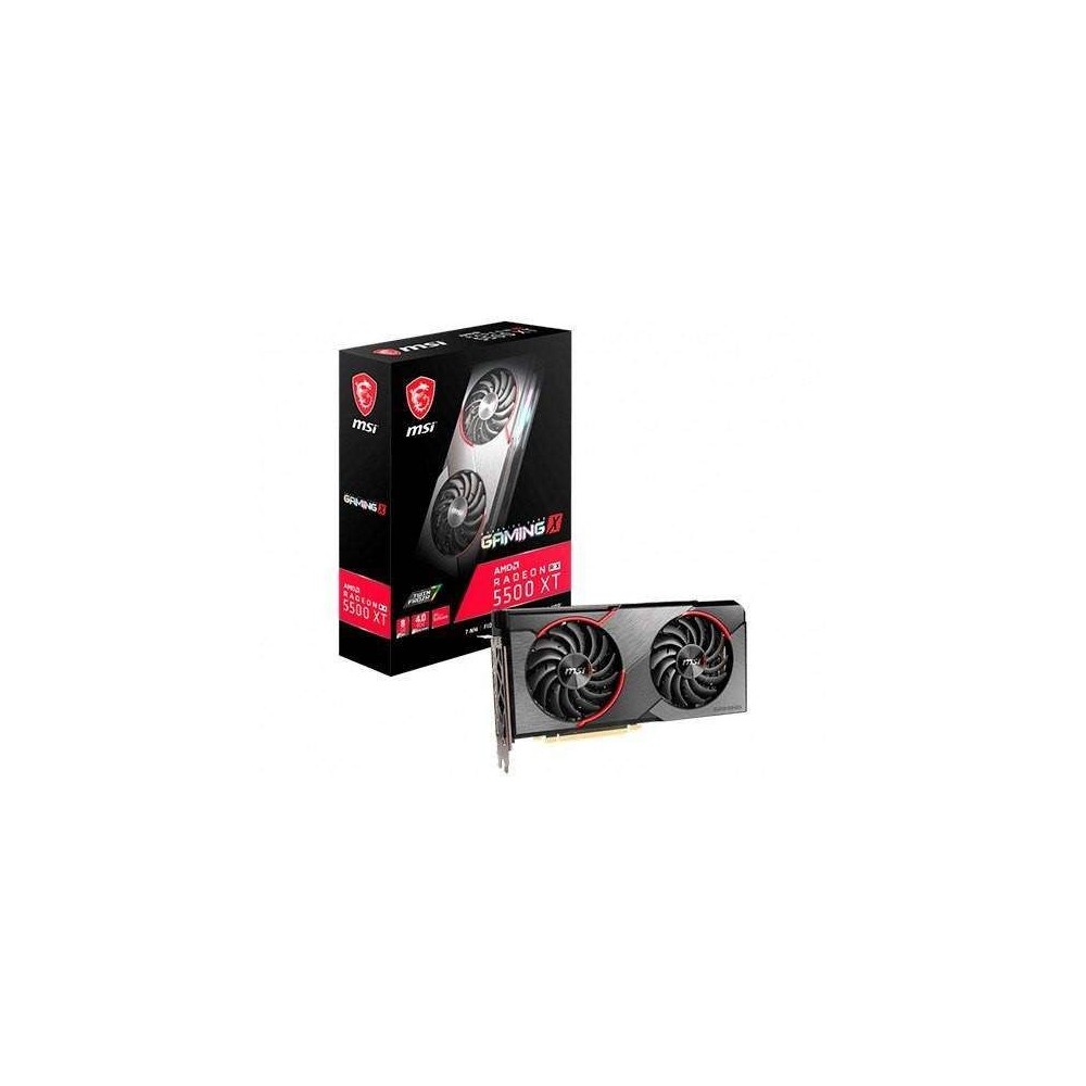 MSI RX 5500 XT GAMING X 8G GDDR6