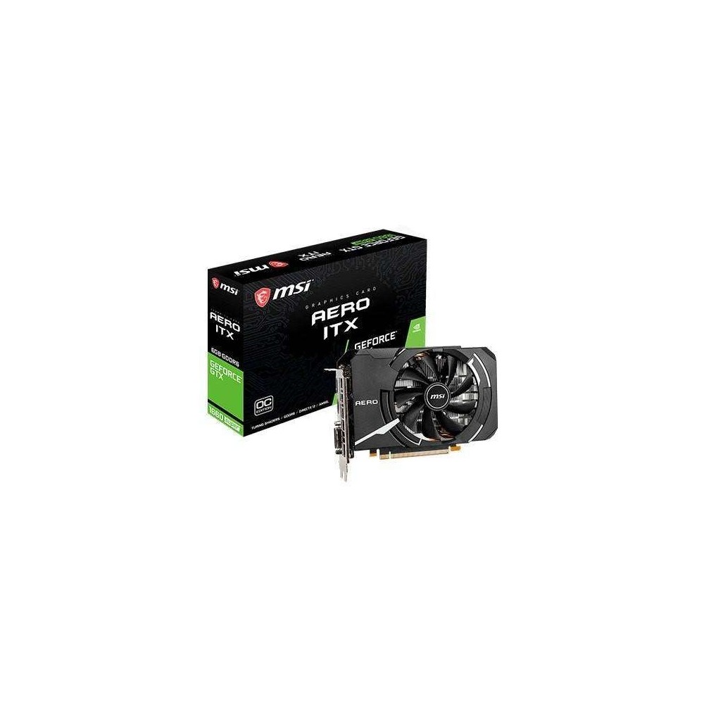 MSI GTX 1650 SUPER AERO ITX OC 6GB GDDR6