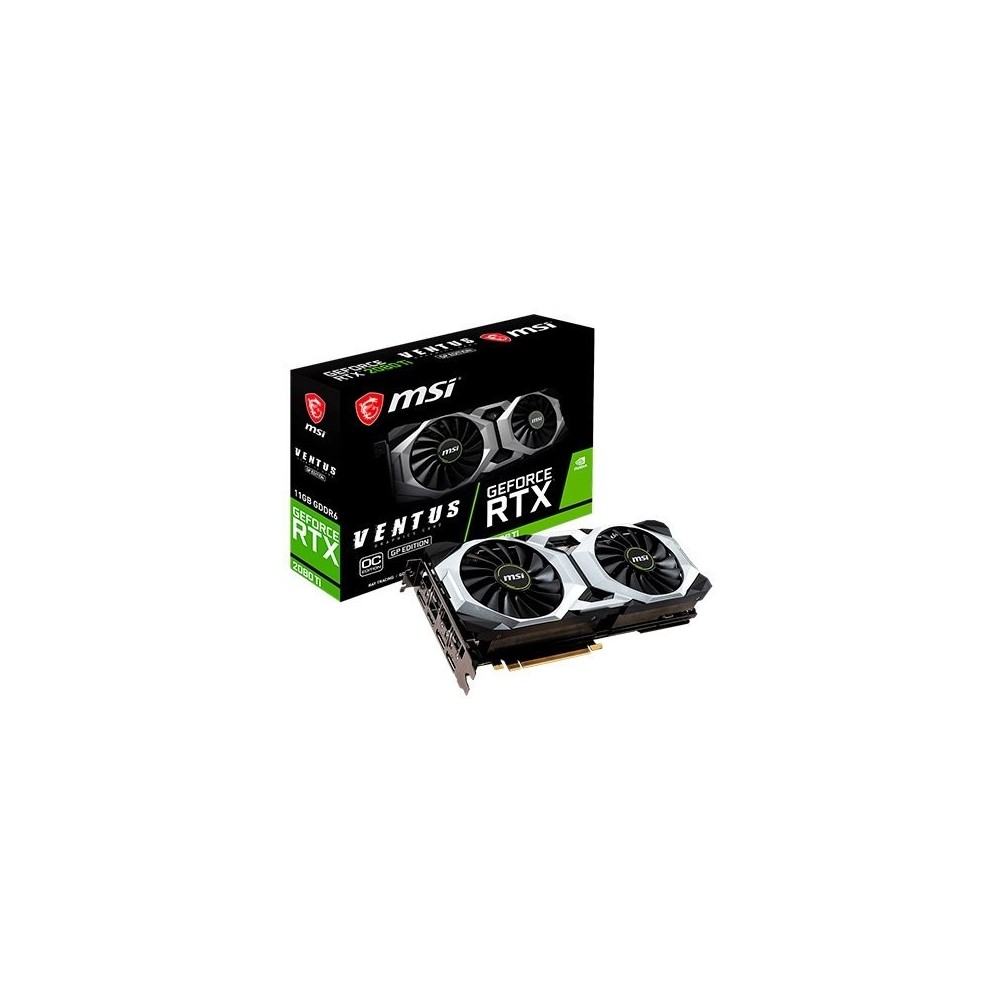 TARJETA GRÁFICA MSI RTX 2080 TI VENTUS GP OC 11GB GDDR6