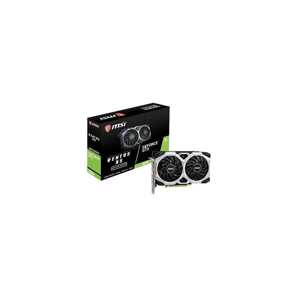 MSI GTX 1660 VENTUS XS OC 6GB