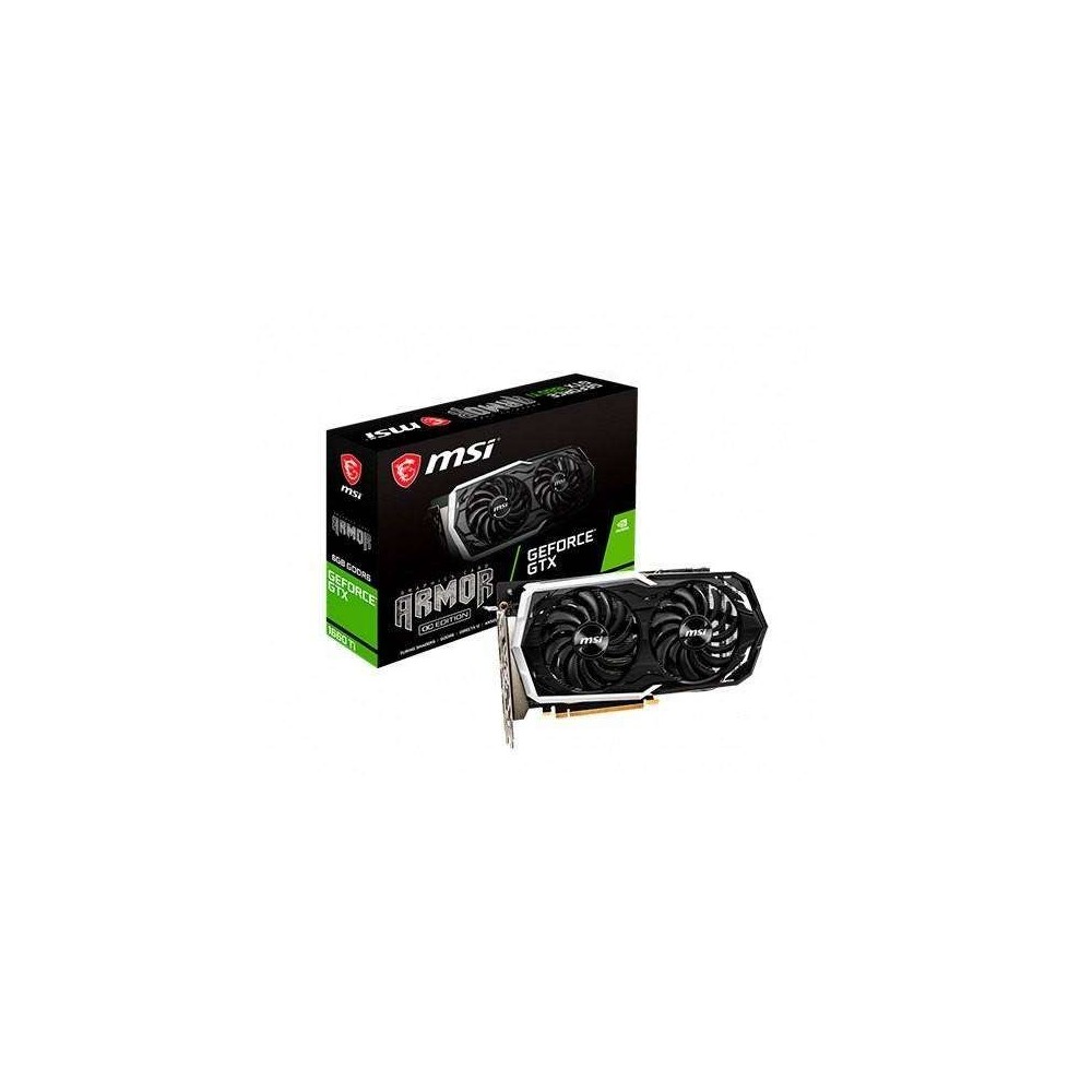 MSI GTX 1660TI ARMOR OC 6GB
