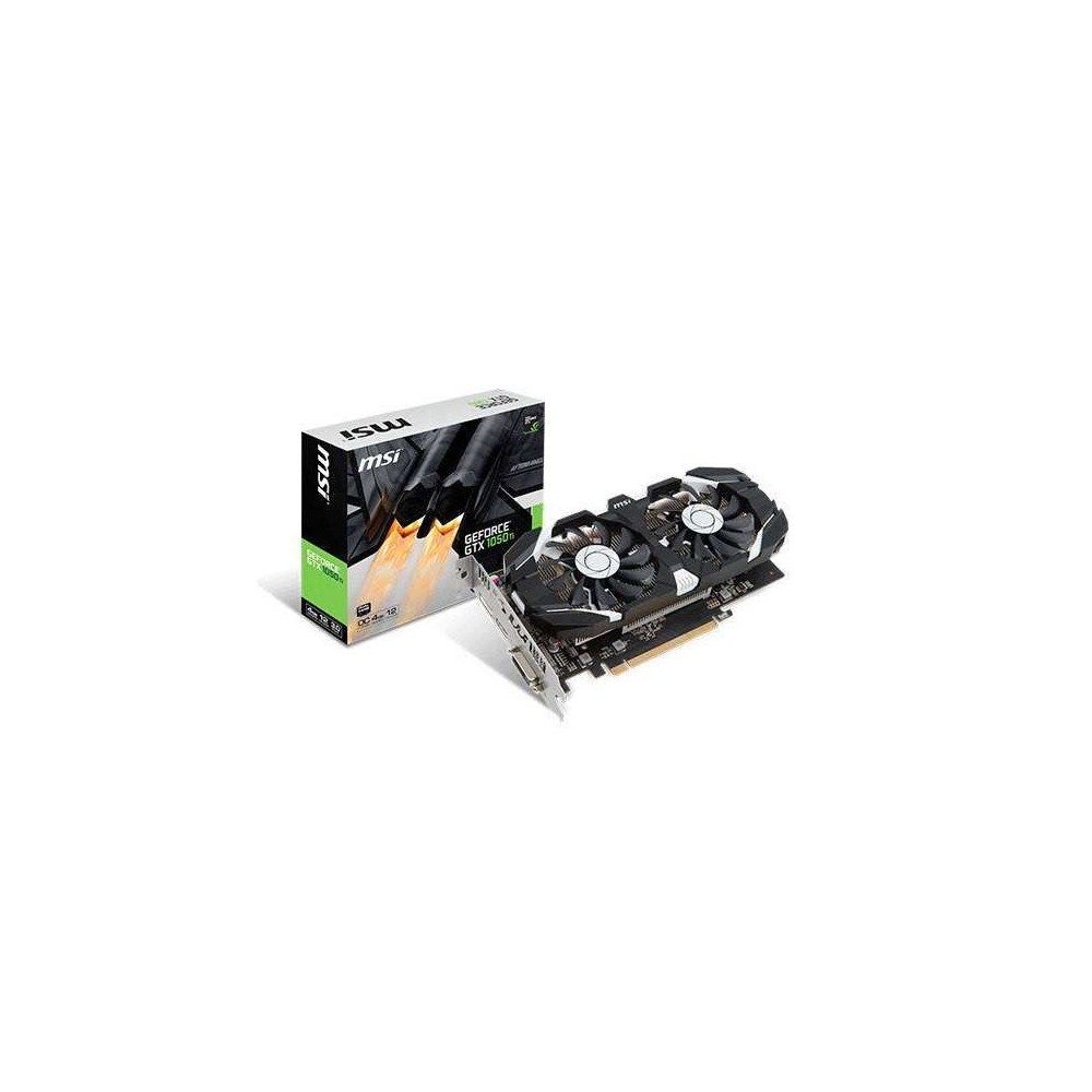 VGA MSI GTX 1050 TI 4GT OC GDDR5