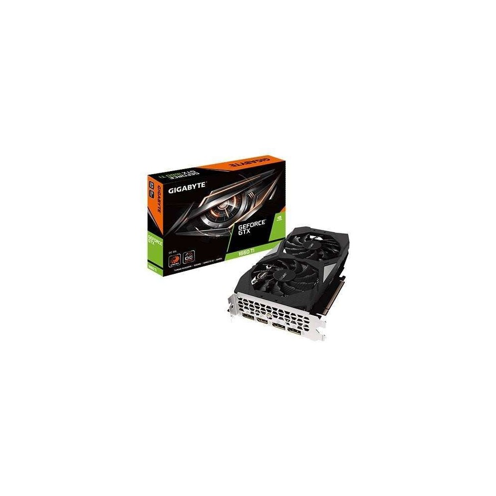 GIGABYTE GTX GRAPHICS CARD 1660 TI OC 6GB GDDR6