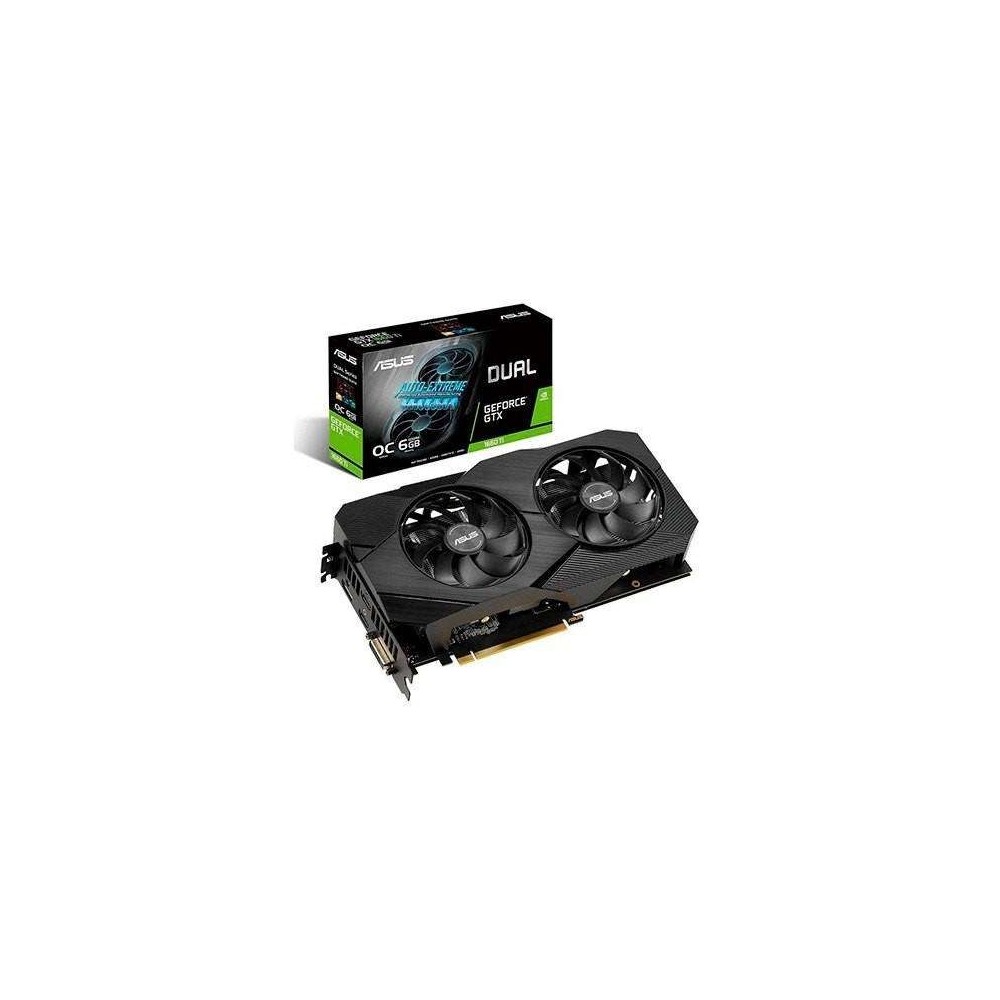ASUS DUAL GTX 1660TI O6G EVO
