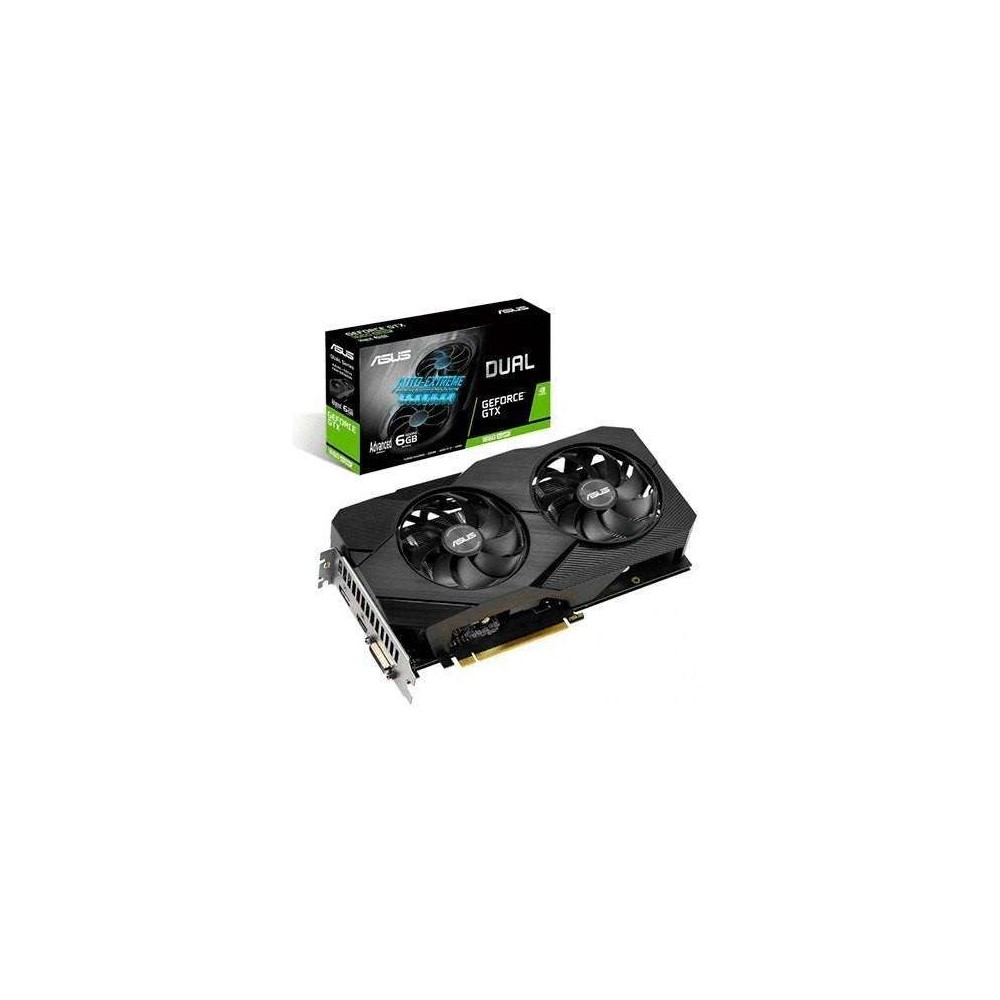 ASUS DUAL GTX1660 SUPER ADVANCED EVO 6G