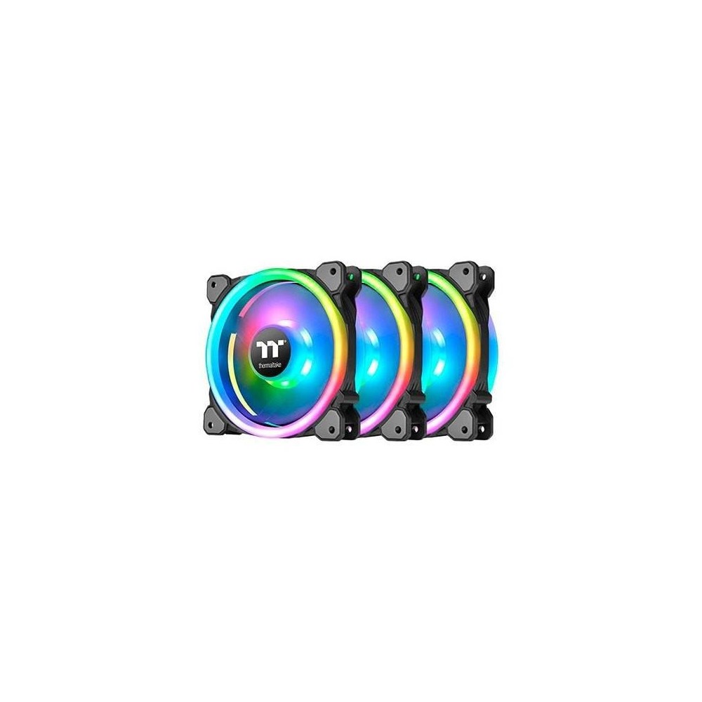 VENTILADOR 140X140 THERMALTAKE RIING TRIO 14 RGB TT 3UDS