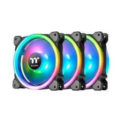 FAN 120X120 THERMALTAKE RIING TRIO 12 RGB TT 3UDS