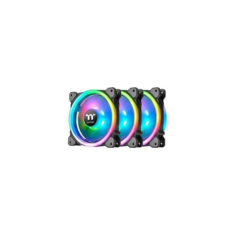 FAN 120X120 THERMALTAKE RIING TRIO 12 RGB TT 3UDS