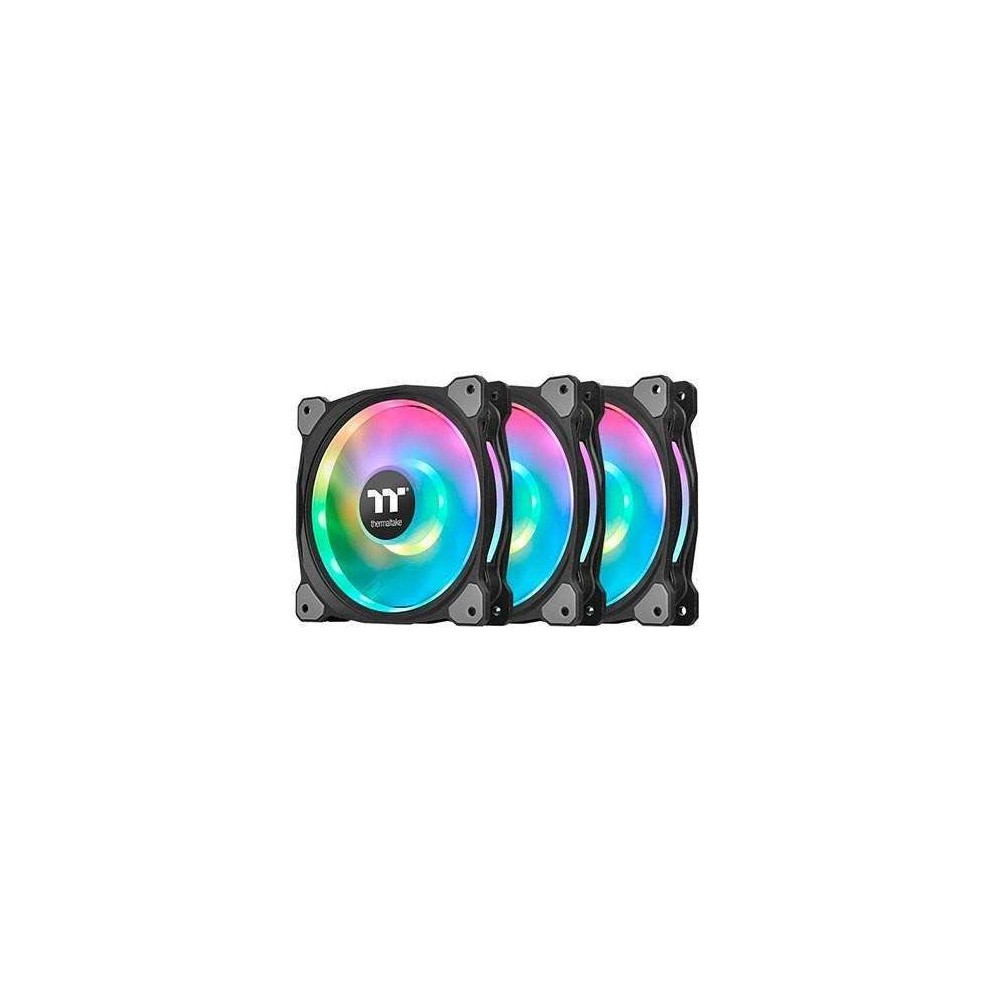 FAN 120X120 THERMALTAKE RIING DUO 12 RGB TT 3-UDS