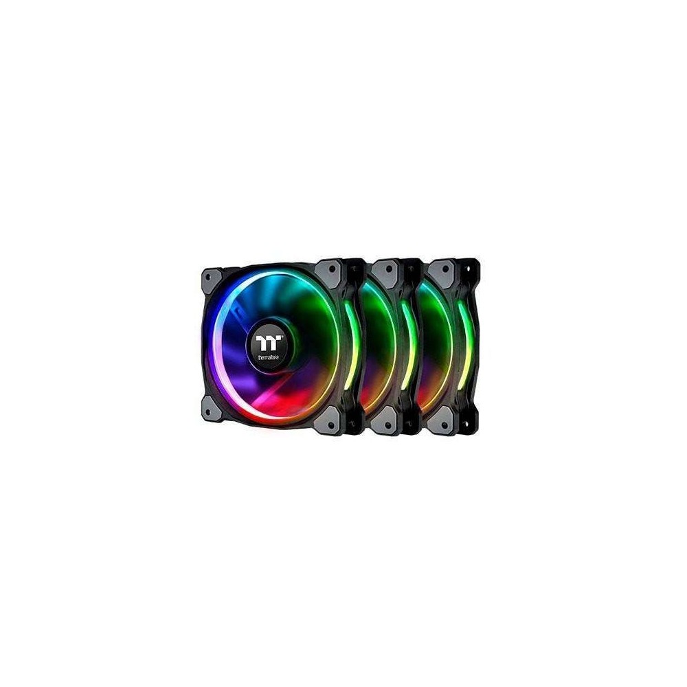 FAN 120X120 THERMALTAKE RIING PLUS 12 RGB TT 3UDS