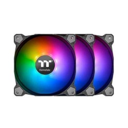 FAN 120X120 THERMALTAKE PURE PLUS 12 RGB TT 3-UDS