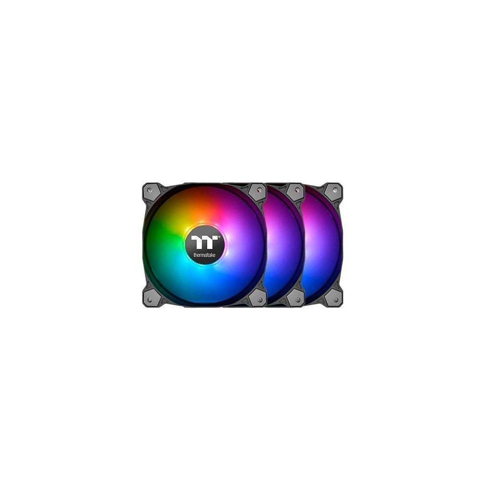FAN 120X120 THERMALTAKE PURE PLUS 12 RGB TT 3-UDS