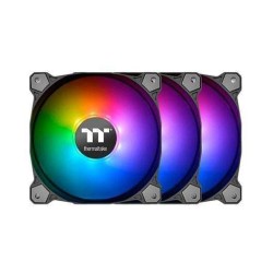 VENTILADOR 120X120 THERMALTAKE PURE 12 ARGB TT PACK 3 UD