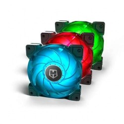 NOX FAN 120X120 HUMMER H-SYNC RGB PACK 3