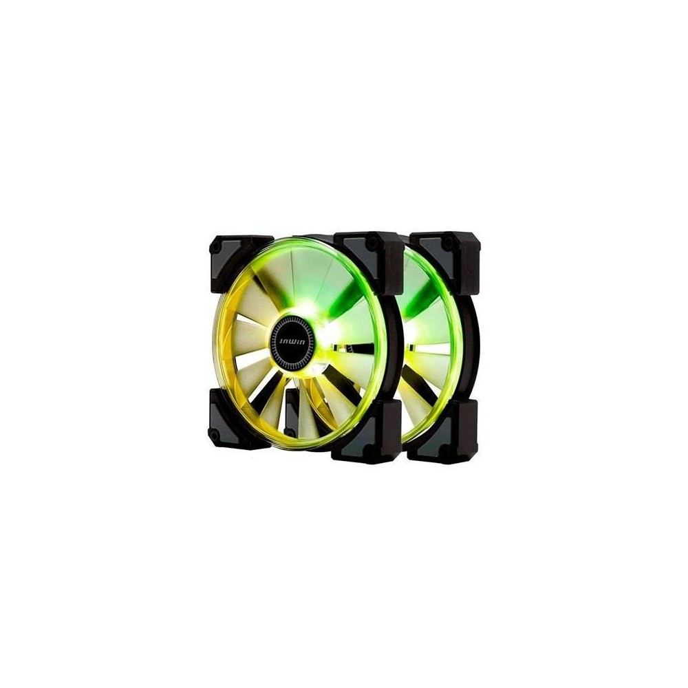 VENTILADOR 140X140 IN WIN CROWN ARGB PACK 2UD