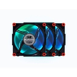 IN WIN FAN 120X120 AURORA RGB PACK 3PCS