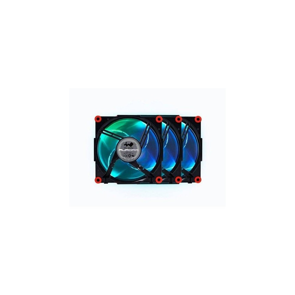 IN WIN FAN 120X120 AURORA RGB PACK 3PCS