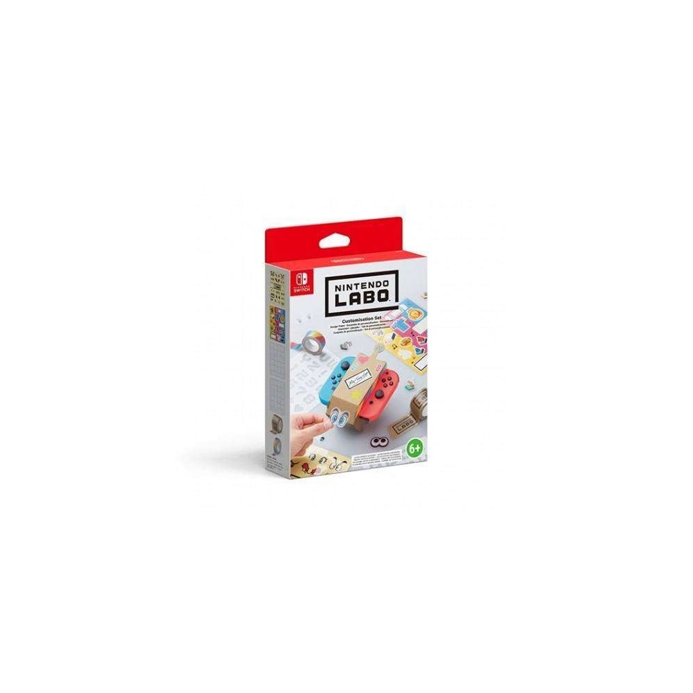 KIT DE PERSONNALISATION LABO