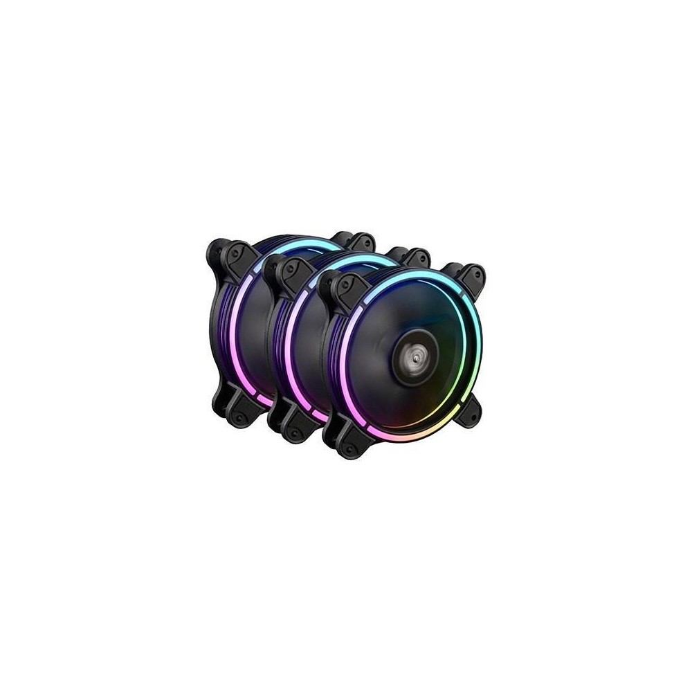 VENTILADOR 120X120 ENERMAX T.B.RGB A.D. PACK 3 UNDS